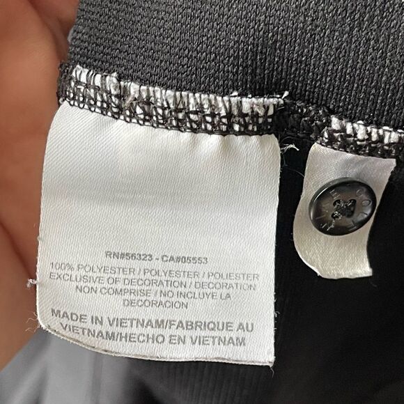 NIKE Dri-fit Black Short Sleeve Golf Shirt Size XL - Picture 6 of 9